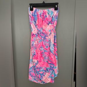 Lilly Pulitzer Dress Size XS, Aquadesiac Windsor Light Pascha Pink